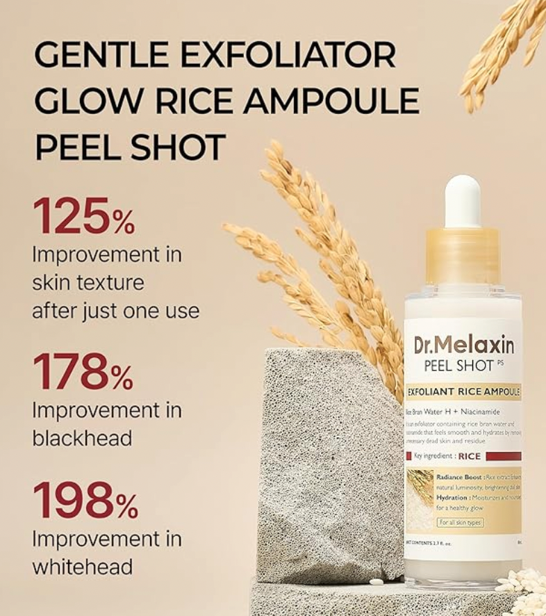 White Rice Peeling Ampoule