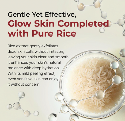 White Rice Peeling Ampoule