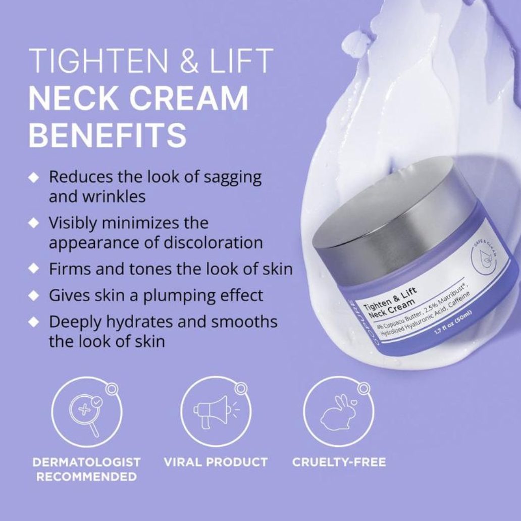 OUHOE Neck Cream - Tighten & Lift