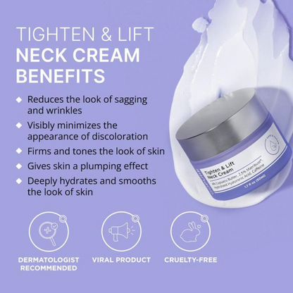 OUHOE Neck Cream - Tighten & Lift