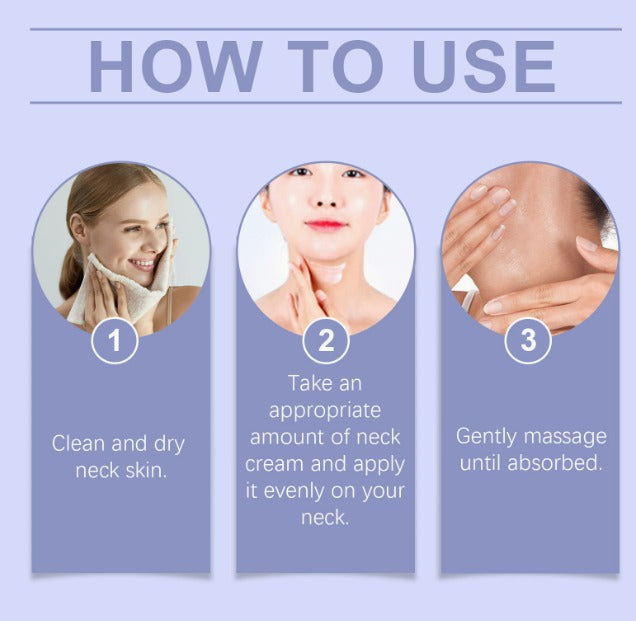 OUHOE Neck Cream - Tighten & Lift